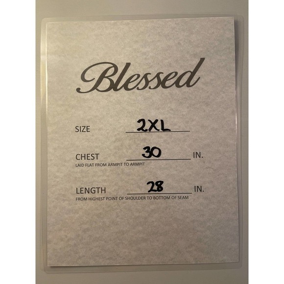 Faded Glory Shirt Men's 2XL Blue Striped Button Down - Picture 12 of 12